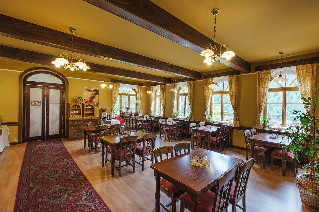 Alpsky Hotel Špindlerŭv Mlýn المظهر الخارجي الصورة