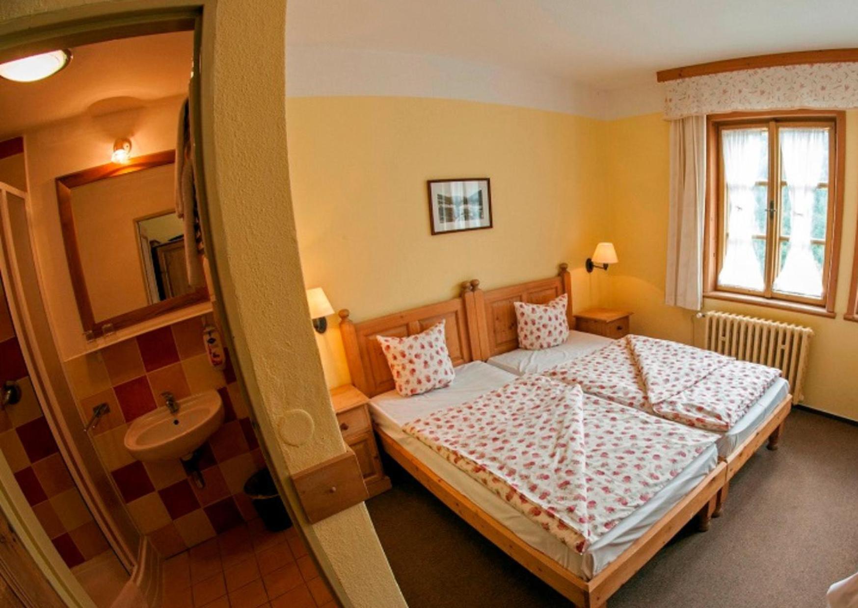Alpsky Hotel Špindlerŭv Mlýn المظهر الخارجي الصورة